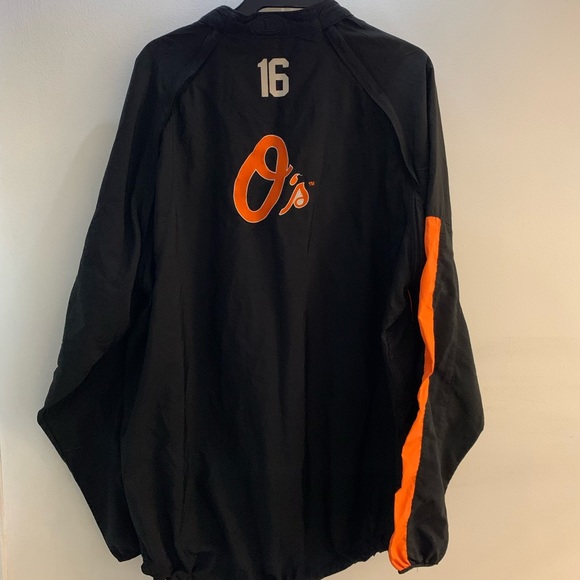 Vintage Louisville slugger Orioles windbreaker size Large “Rare find” - Picture 4 of 11
